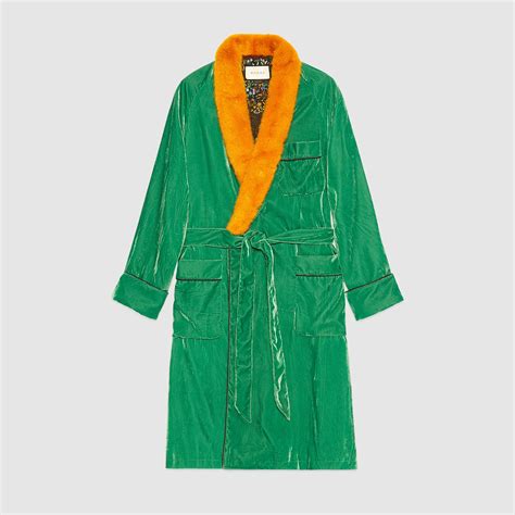 fake gucci dressing gown mens